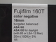 Кинопленка 16мм Fujifilm 160T
